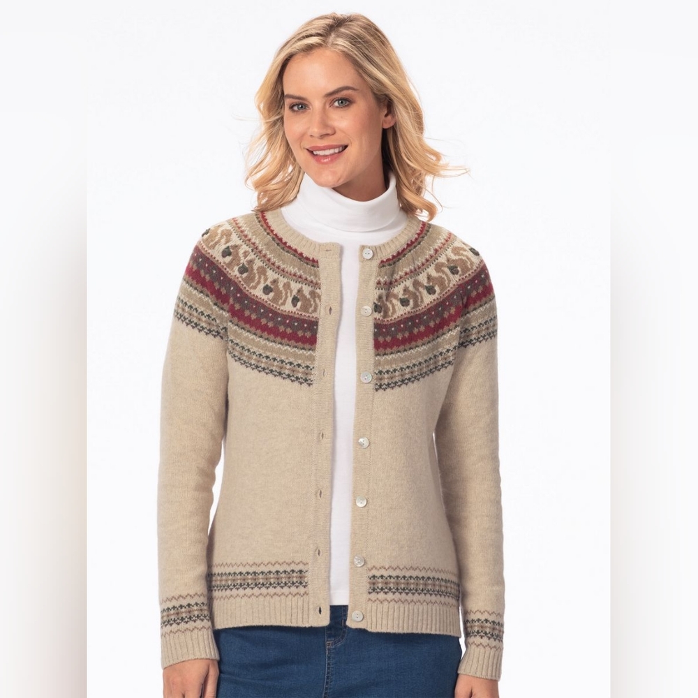 Appleseed's Squirrel Cardigan